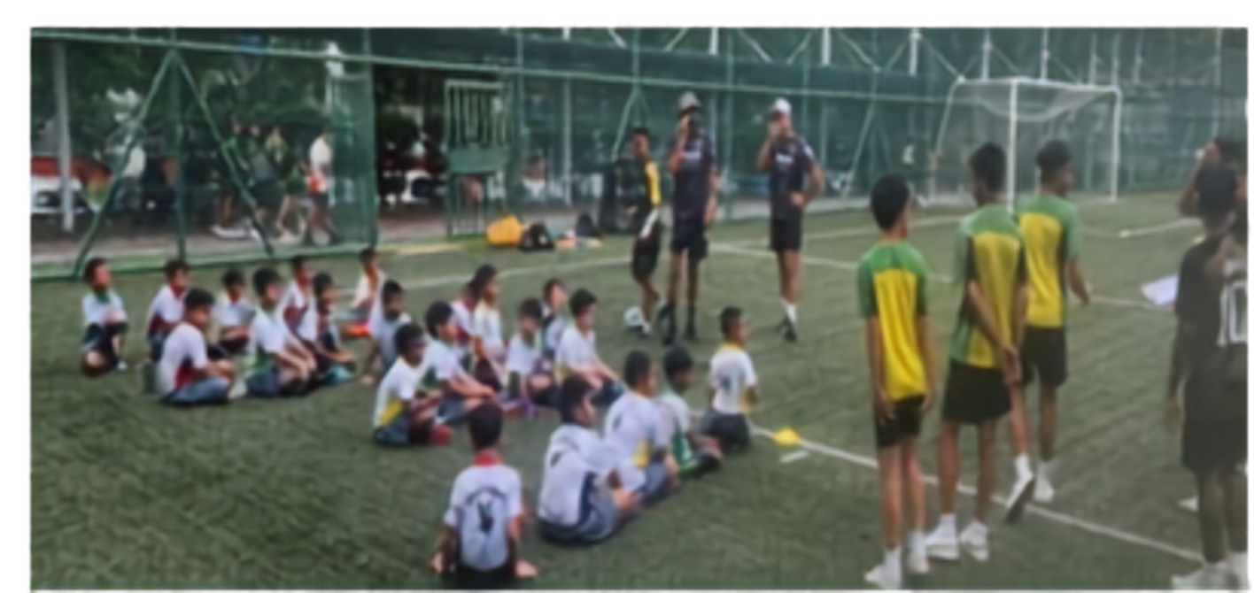 The Football CCA collaborated once again with the football team from Naval Base Primary School, as our Secondary 2 boys led a football clinic for the younger students. It was a truly enriching experience for all involved.